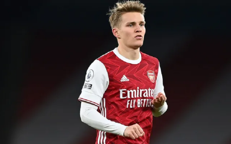 Odegaard-arsenal