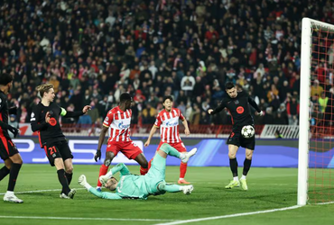 Crvena Zvezda vs Barcelona (03:00 – 07/11)