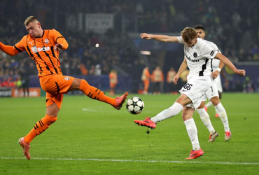 Shakhtar Donetsk vs Young Boys (00:45 – 07/11)